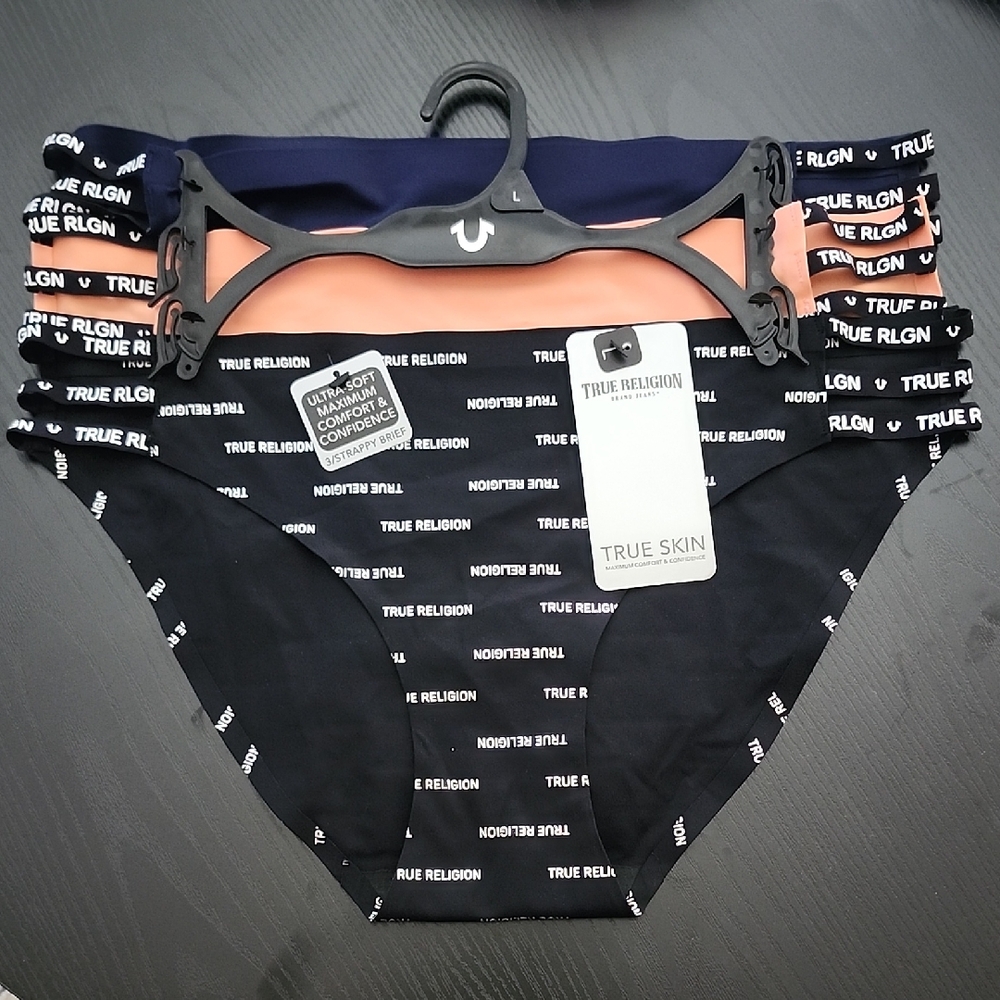 True Religion Womens Strappy Underwear